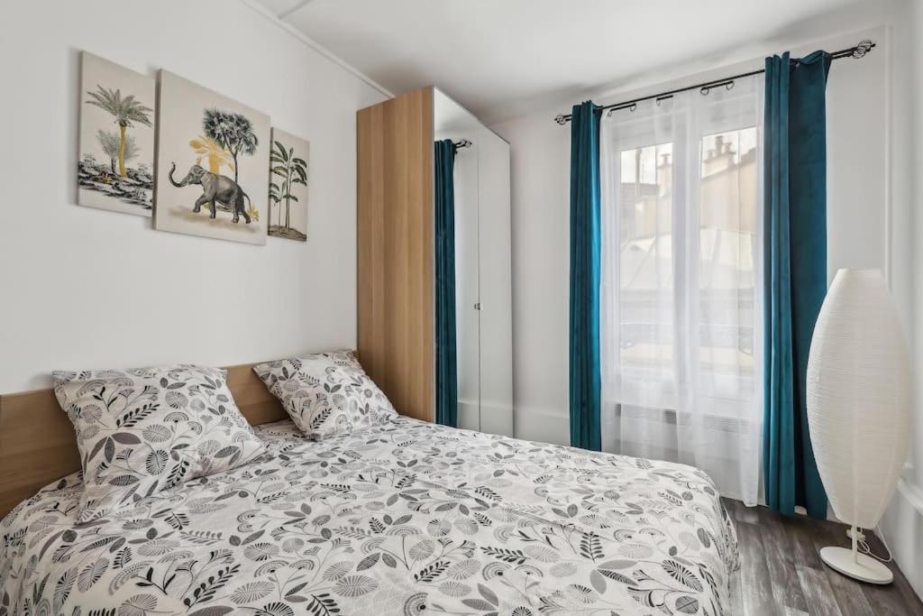 Paris Elegant 1Br In Front Of Montparnasse Tower Lägenhet Exteriör bild