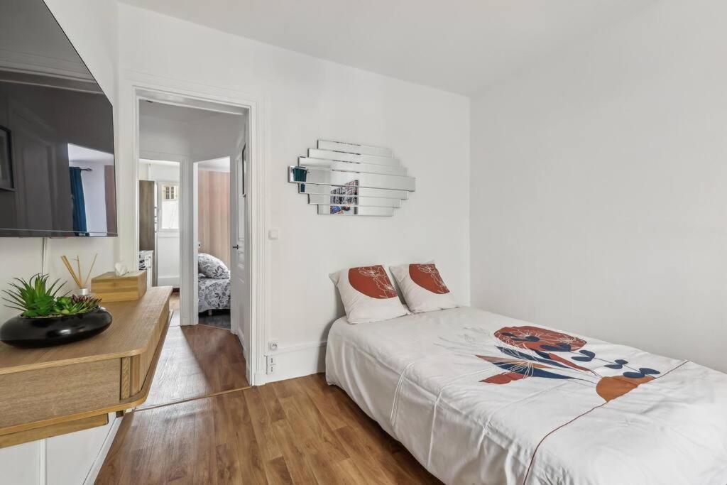 Paris Elegant 1Br In Front Of Montparnasse Tower Lägenhet Exteriör bild