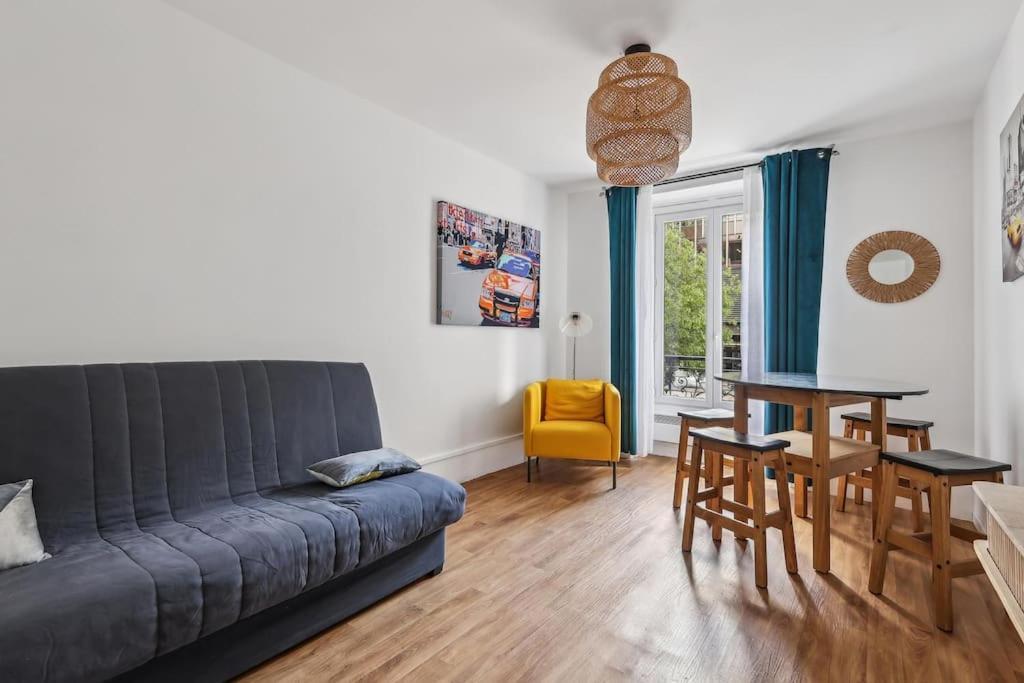 Paris Elegant 1Br In Front Of Montparnasse Tower Lägenhet Exteriör bild