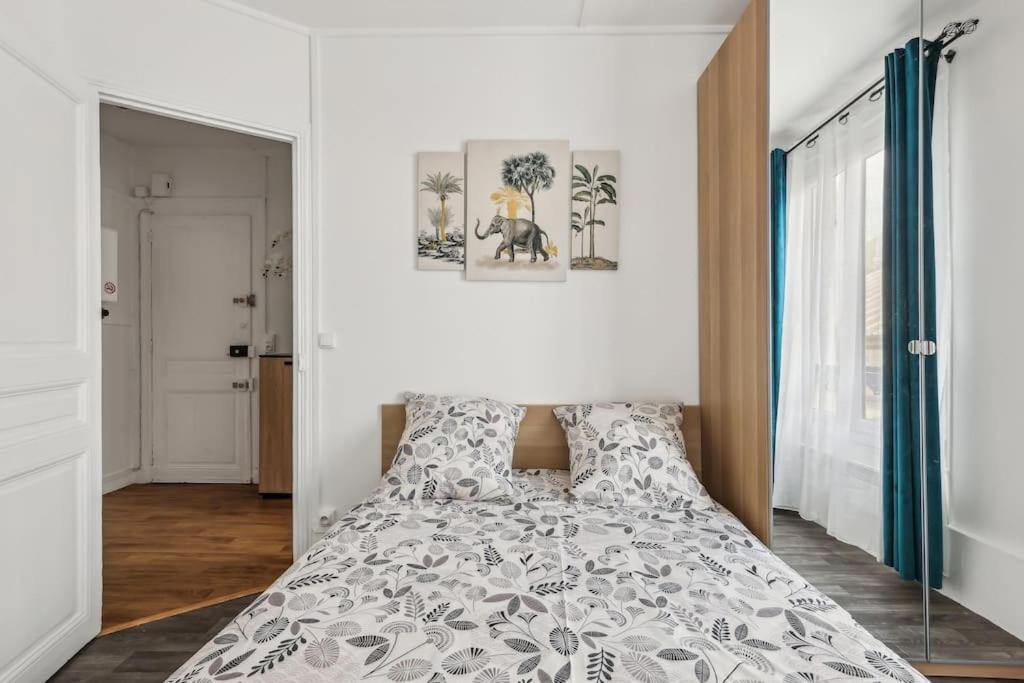 Paris Elegant 1Br In Front Of Montparnasse Tower Lägenhet Exteriör bild