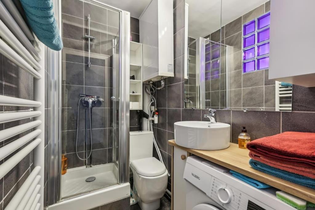 Paris Elegant 1Br In Front Of Montparnasse Tower Lägenhet Exteriör bild