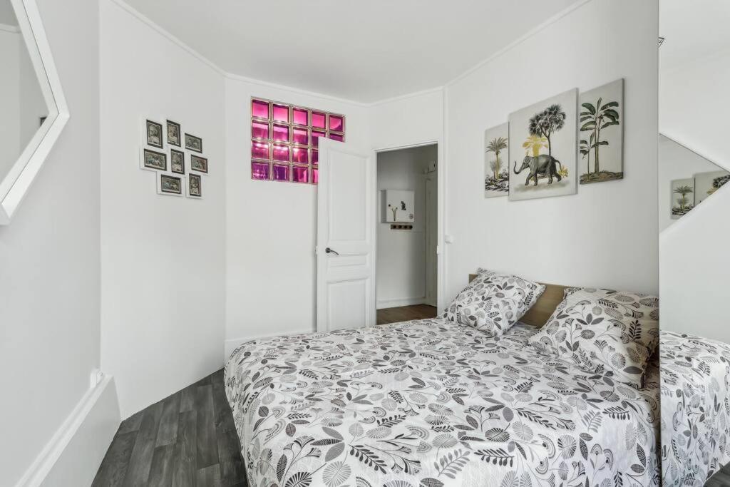 Paris Elegant 1Br In Front Of Montparnasse Tower Lägenhet Exteriör bild