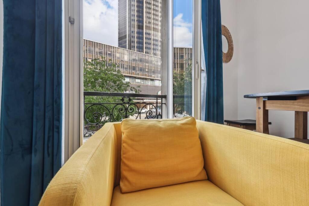 Paris Elegant 1Br In Front Of Montparnasse Tower Lägenhet Exteriör bild